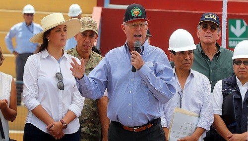 Jefe de Estado anunció construcción de presa 'Peña Negra'