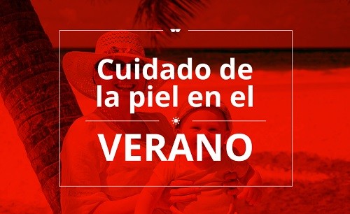 Cuidado de la piel en el verano