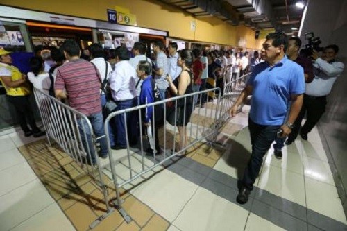 Inspeccionan funcionamiento del Metropolitano