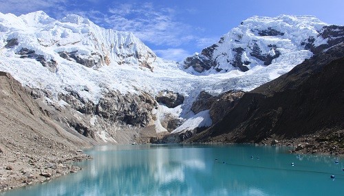 Fortalecerán trabajo conjunto para conservación de laguna Palcacocha en Parque Nacional Huascarán