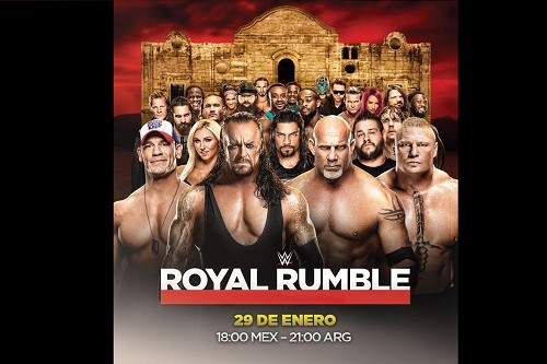Este domingo FOX Premium y la App de FOX presentan en vivo y exclusiva la 30ª edición de 'WWE: Royal Rumble'