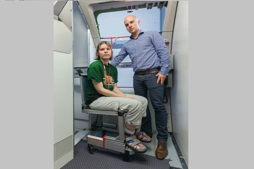 Airbus explora una nueva innovación en la cabina para pasajeros con movilidad reducida