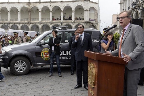 Región Arequipa ya cuenta con 133 patrulleros nuevos para reforzar la seguridad ciudadana