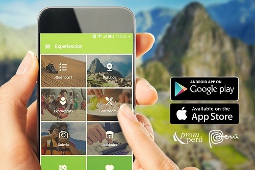 Perú posee uno de los mejores aplicativos móviles de turismo a nivel internacional