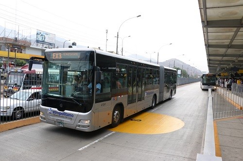 Metropolitano: Tiempos de viaje disminuyen con implementación de nuevos servicios directos