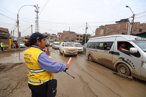 Municipio de Lima informa rutas alternas ante cierre de autopista Ramiro Prialé