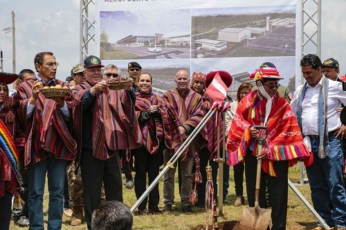 Aeropuerto Internacional de Chinchero atenderá más de 7 millones de pasajeros al año y dinamizará el turismo