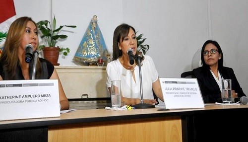Presentan a procuradoras públicas ad hoc para caso 'Lava Jato'