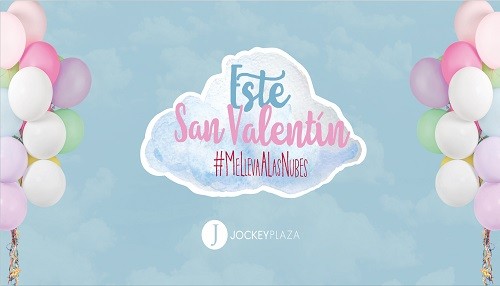 El Jockey Plaza te lleva a las nubes este San Valentín