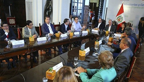 Presidente Kuczynski instala grupo de trabajo contra el cambio climático en el Perú