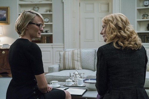 Patricia Clarkson y Campbell Scott se unen a la quinta temporada de House of Cards