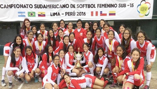 Trujillo albergará el 3er Campeonato Sudamericano de Sóftbol Sub 15