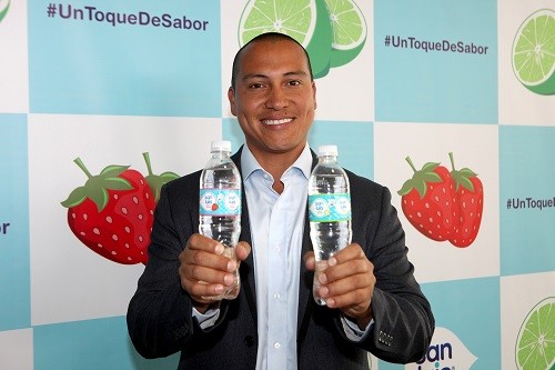 San Luis lanza agua con un toque de sabor