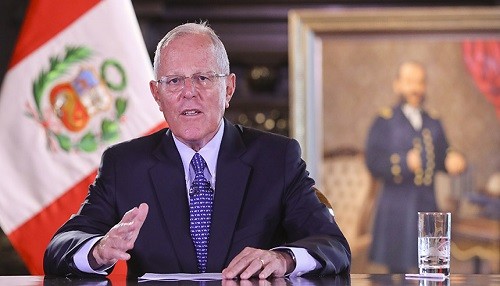 Presidente Kuczynski: 'Empresas vinculadas a casos de corrupción no podrán transferir recursos fuera del país'