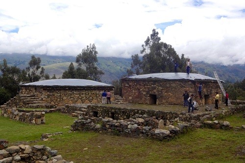 Sitios arqueológicos de Áncash fueron protegidos ante las lluvias por el Ministerio de Cultura