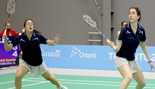 Perú vence a República Dominicana en el Panamericano de Bádminton