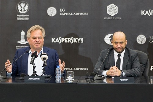 Kaspersky Lab se une a la FIDE y al Campeonato Mundial de Ajedrez como socio de ciberseguridad