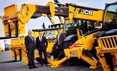 JCB celebra 40 años de producción de Manipuladores Telescópicos JCB celebra 40 años de producción de Manipuladores Telescópicos