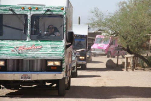 Nuevos equipos de novatos de Food Trucks llegan al camino de La Gran Carrera, en su 5ta temporada