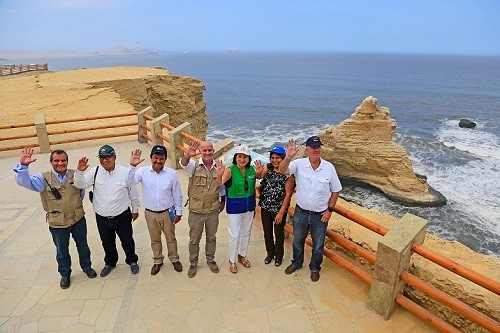 Se inauguró el nuevo Circuito Norte de la Reserva Nacional de Paracas