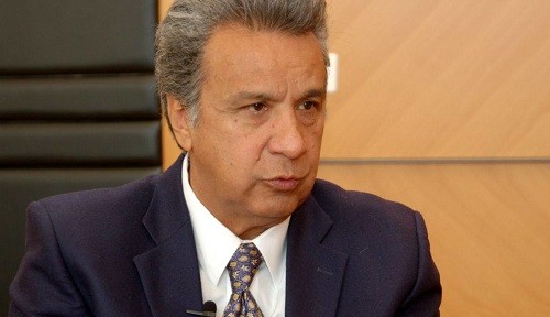 Ecuador: Moreno lidera ventaja en las elecciones presidenciales