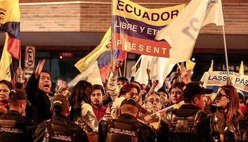 Ecuador: La tensión aumenta tras el recuento de votos de las elecciones presidenciales