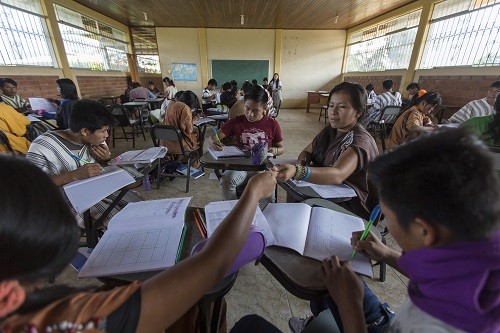 Más de 200 jóvenes de 11 etnias nativas del Bajo Urubamba acceden a educación superior