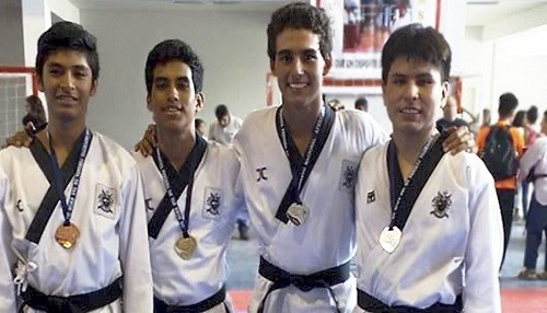 Deportistas piuranos destacaron en el Campeonato Nacional de Taekwondo desarrollado en Lima