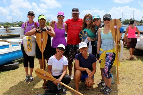 Campeón mundial viene a entrenar al equipo de Canoa Polinésica Peruano