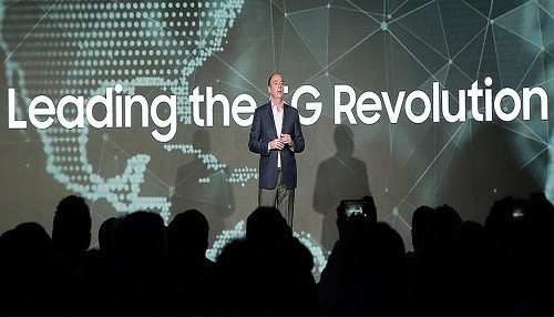 Samsung anuncia su completo portafolio de productos y soluciones comerciales en 5G