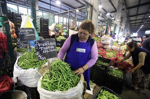 Abastecimiento del Gran Mercado Mayorista de Lima fue normal en febrero