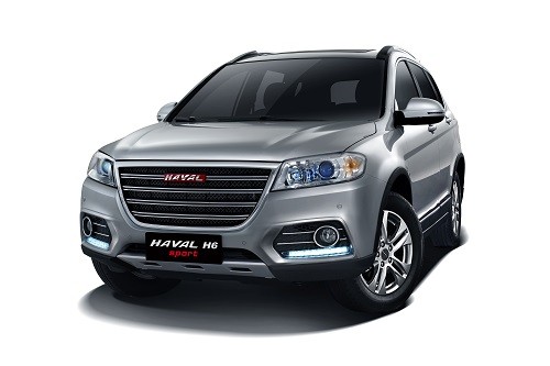 Haval vendió más de un millón de SUVs en el mundo en el 2016