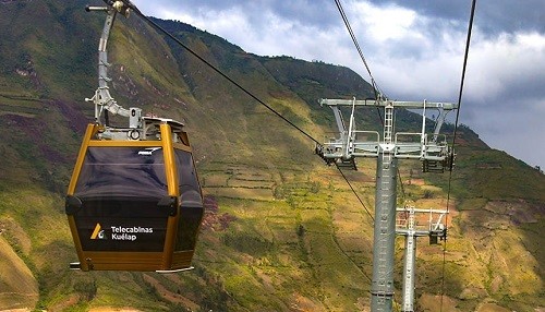 Jefe de Estado inaugurará primer sistema de telecabinas del Perú instalado en la fortaleza de Kuélap