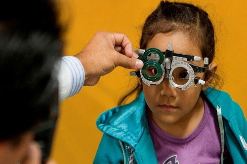 Cerca del 20% de menores de edad tiene problemas de visión sin saberlo