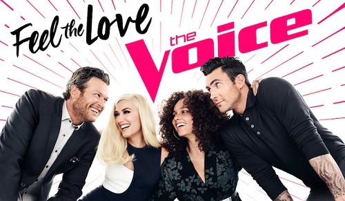 Gwen Stefani vuelve a Canal Sony The Voice SN. 12