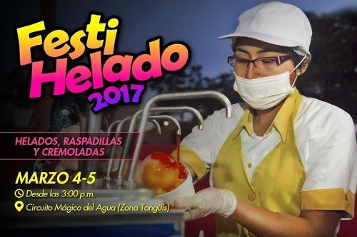 MML organiza 'Festi-Helado 2017' e invita a los limeños a refrescarse en Circuto Mágico del Agua