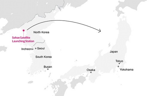 Corea del Norte dispara cuatro misiles en el mar cerca de Japón