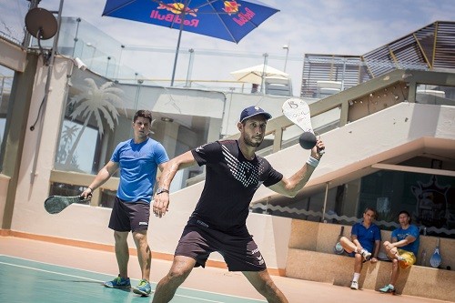 Red Bull Rey de Cancha: Novedoso torneo de frontón este verano