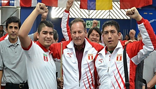 Equipo peruano participará en el Mundial de Carambola Tres Bandas en Alemania