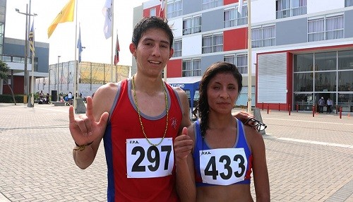 Liga de Atletismo El Tambo de Huancayo es la ganadora del Nacional de Marcha