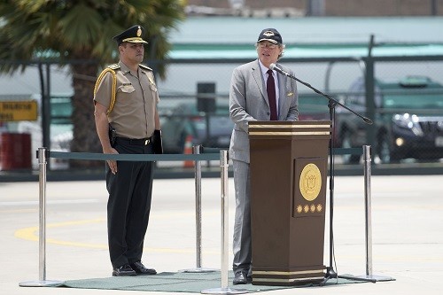 Dirección de Aviación Policial contará con unidad de drones para patrullaje aéreo