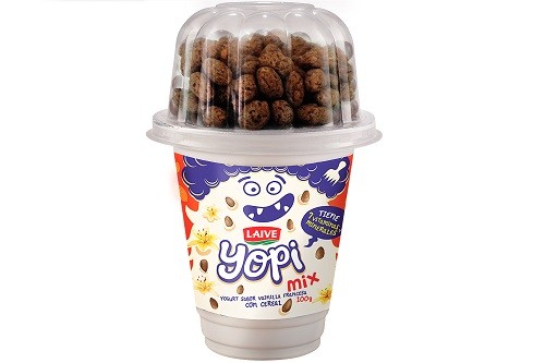 Yopi de Laive presenta el nuevo Yopi Mix Chococereal