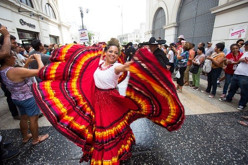 Más de 10 países reunidos en el X Encuentro Mundial de Folklore 'Mi Perú 2017'