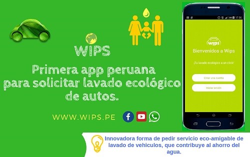 Jóvenes innovadores fomentan el ahorro del agua mediante lavado ecológico de autos