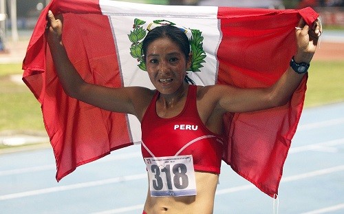 Inés Melchor competirá en Maratón de Santiago