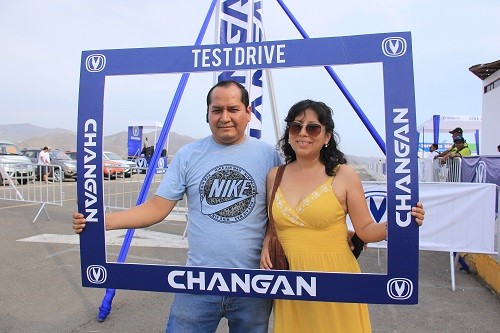 Changan celebró con sus clientes un fin de semana divertido en Ventanilla