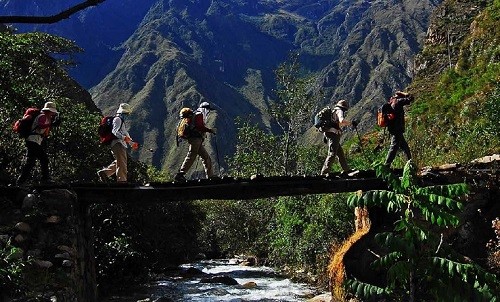 SERNANP y DDC de Cusco adoptan medidas de prevención ante temporada de lluvias en sector de Camino Inka