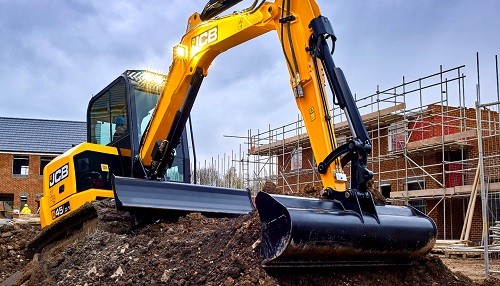 JCB llevó innovación y energía a feria de maquinaria en Las Vegas JCB llevó innovación y energía a feria de maquinaria en Las Vegas