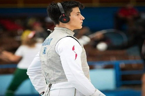 Eduardo García Biel gana medalla de bronce en Panamericano Juvenil de Esgrima