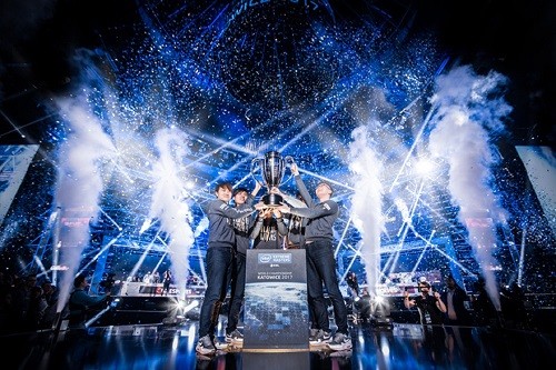 Los flamantes campeones de los eSports en el Intel Extreme Masters